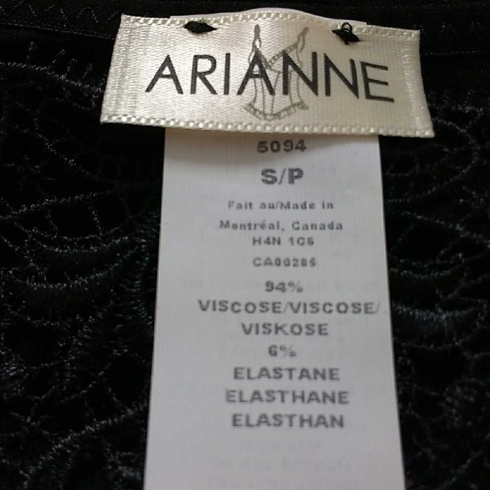 Arianne Black Lace Camisole - Picture 8 of 10